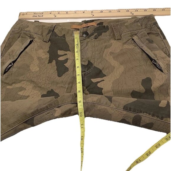 Joes Jeans Womens Skinny Camo Front Zip Pocket Pants Mid Rise Size 25 - Picture 9 of 12